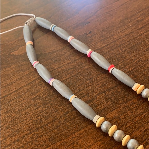 Cow Skull Hippie Necklace - Picture 6 of 8